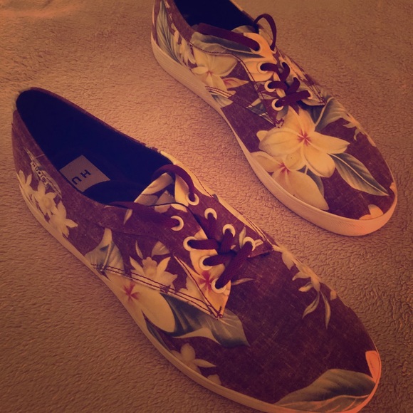 HUF Other - HUF Skate Floral Shoes